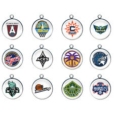 Womens Basketball Charms