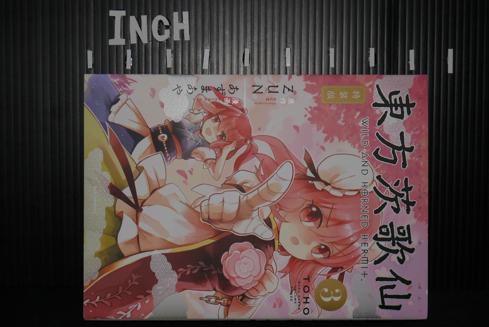 Japan Manga Touhou Ibara Kasen Wild And Horned Hermit Vol 3 Special Edition Ebay