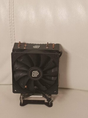 PC Specialist 120mm x 12mm CPU Kühler mit Lüfter
