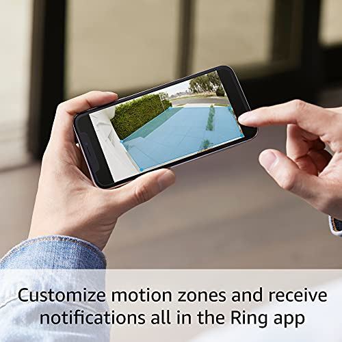 Ring Floodlight Cam Wired Plus with motion-activated 1080p HD video, Black (2021 - Picture 7 of 8