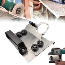 Angle Grinder Stand for Tile 45° Chamfer Cutting Adjustable Angle Grinder Bra...