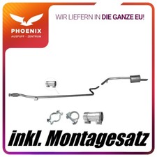 für Citroen C-Elysee II 1.6 HDi (ab 2012) Auspuffanlage Rohr+Endschalldämpfer
