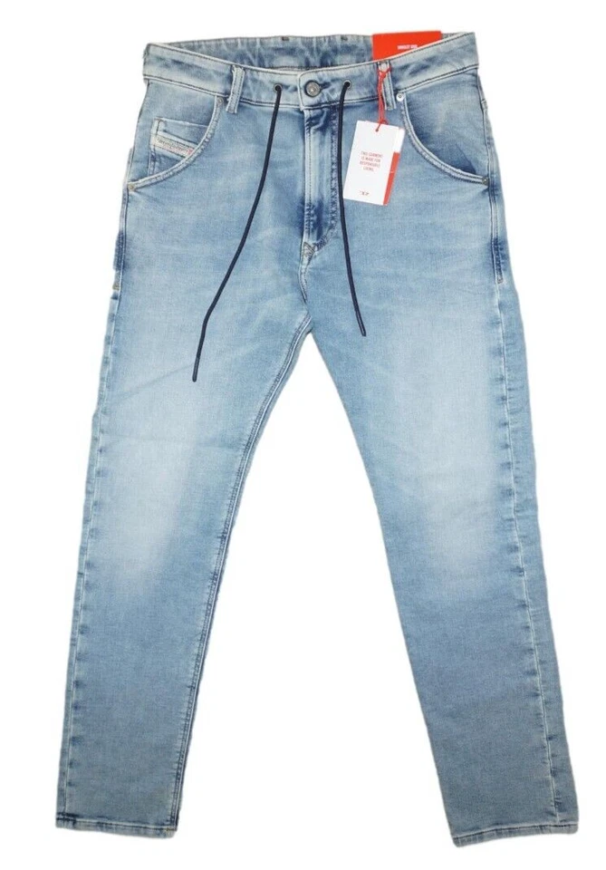 DIESEL KROOLEY-Y-T 068BB JOGG JEANS W30 L32 100% ORIGINAL - Bild 2 von 4