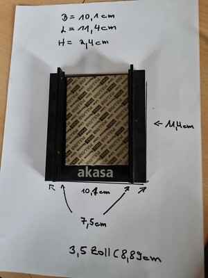 Akasa AK-MX010 Festplatten Einbaurahmen Pc