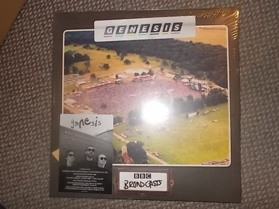 Genesis - BBC Broadcasts   VINYL    3LPs     NEU   (2023)