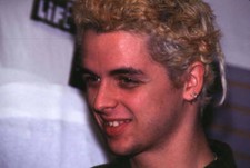 Billie Joe Armstrong of Green Day Historic Old Photo