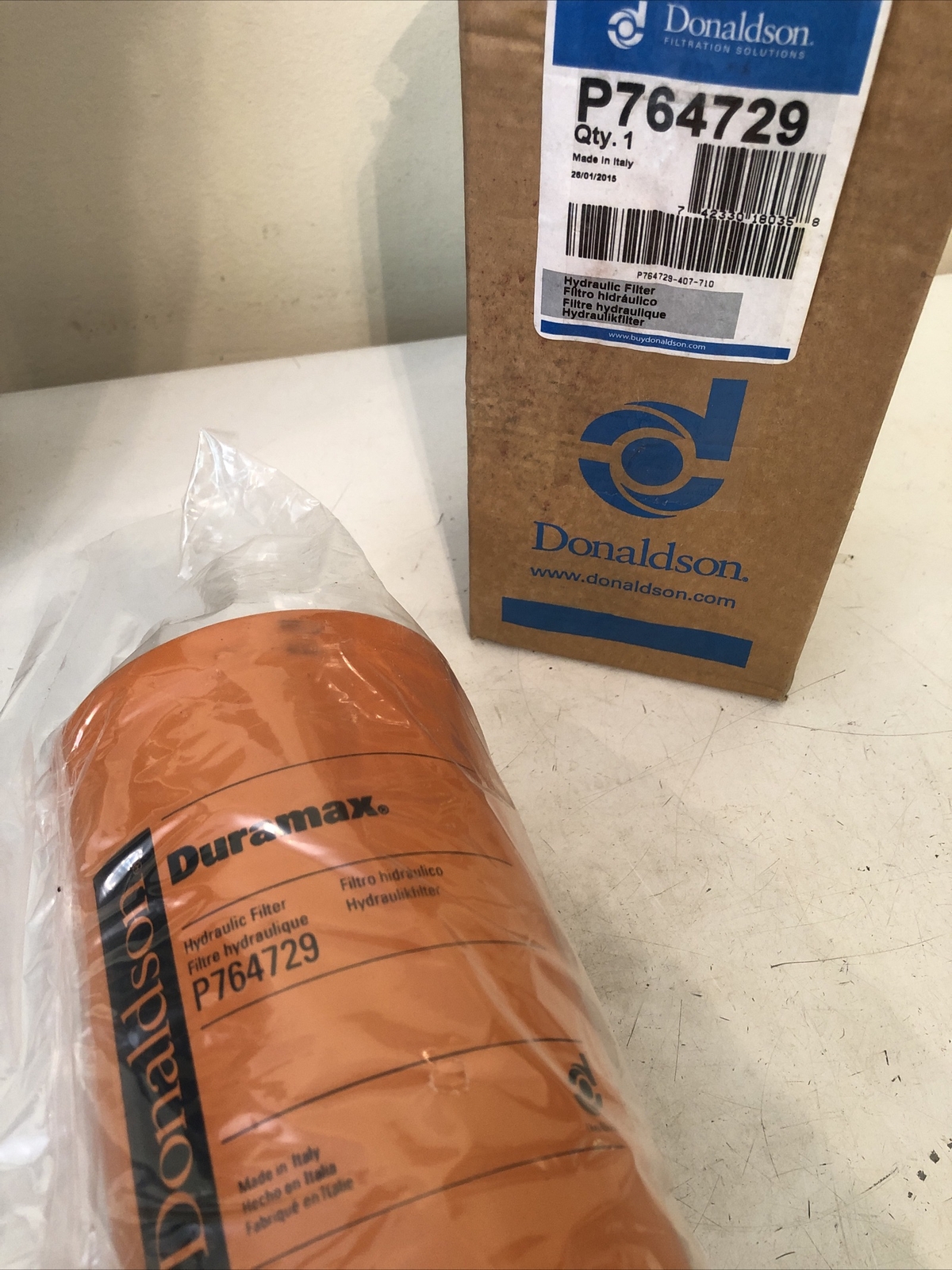 DONALDSON P764729 cross reference oil filters oilfilter