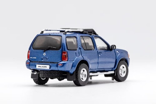 GCD 1:64 Nissan Paladin Off-Road Blue - 第 3/6 張圖片