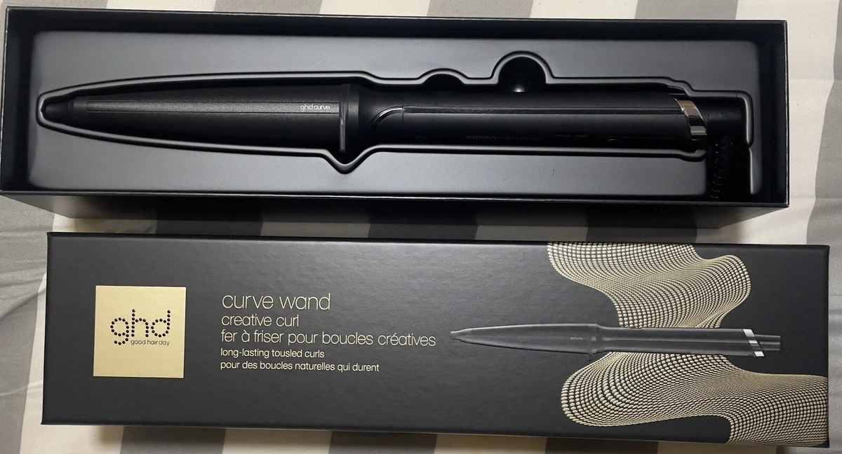 Ghd curling wand clearance ebay