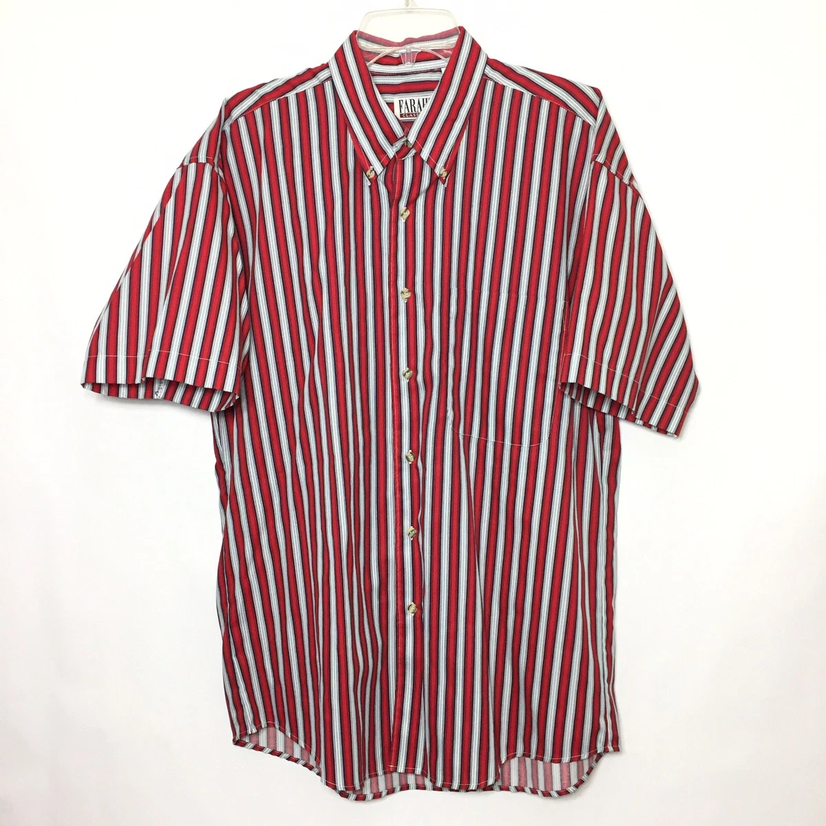 farah striped shirt