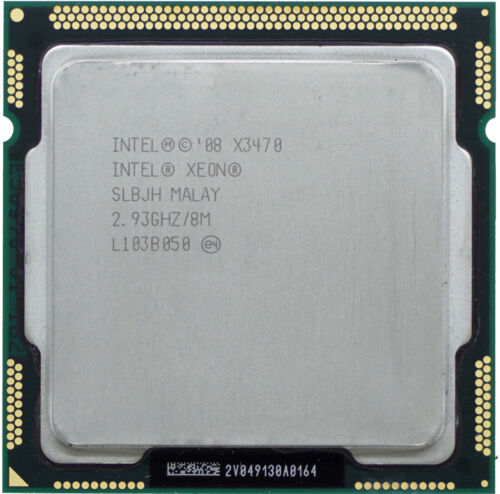 Intel Xeon PROCESSOR CPU SLBJH X3470 8MB L3 Cache 2.93GHz 4C LGA1156 120w - Picture 3 of 3