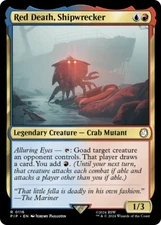 Red Death, Shipwrecker [Fallout] Magic MTG