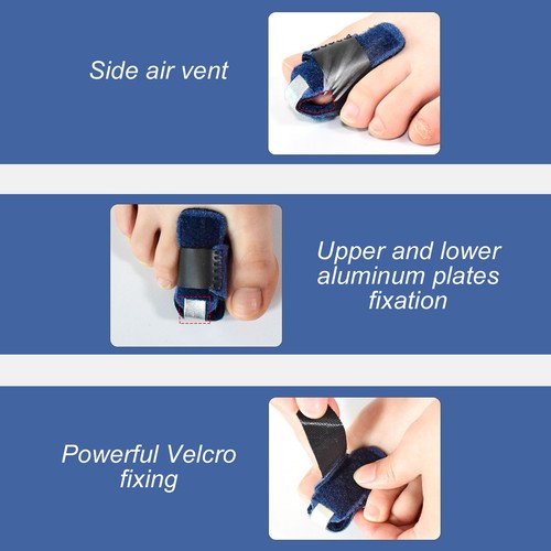 Hammer Toe Straightener Bunion Corrector Orthotics Straightener Separator Set - Picture 12 of 12