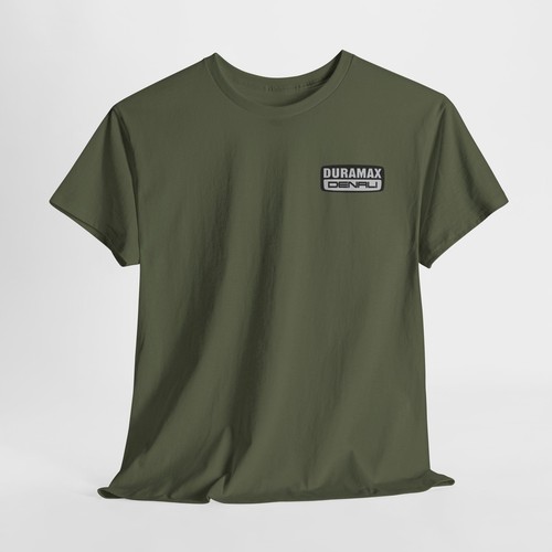 Duramax GMC Denali Unisex Heavy Cotton Tee, Gildan 5000 - Picture 6 of 10