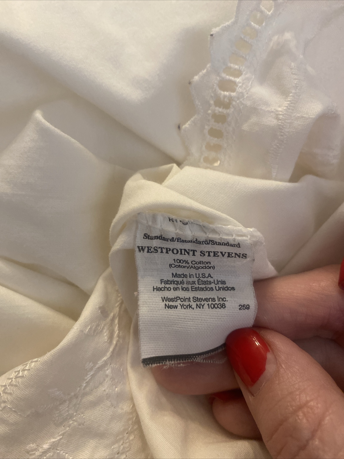 vintage embroidered pillowcases Lot Of 4 eBay