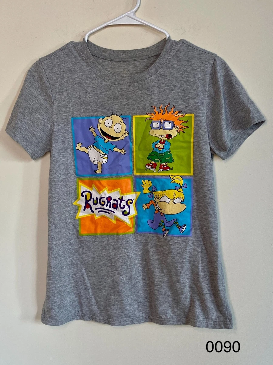 Grey rugrats t clearance shirt