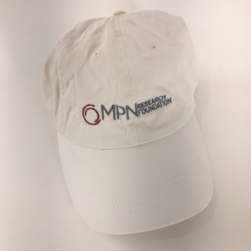 MPN Research Foundation hat white cotton cap