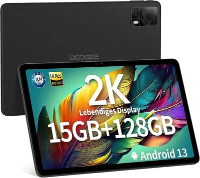 Tablet DOOGEE T20S Android 10.4 pulgadas, Android 13 Tablets PC, 15GB+128GB 7500mAh