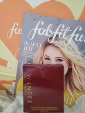 WANDER BEAUTY | Baggage Claim Gold Eye Masks | 6 Pairs | New In Box