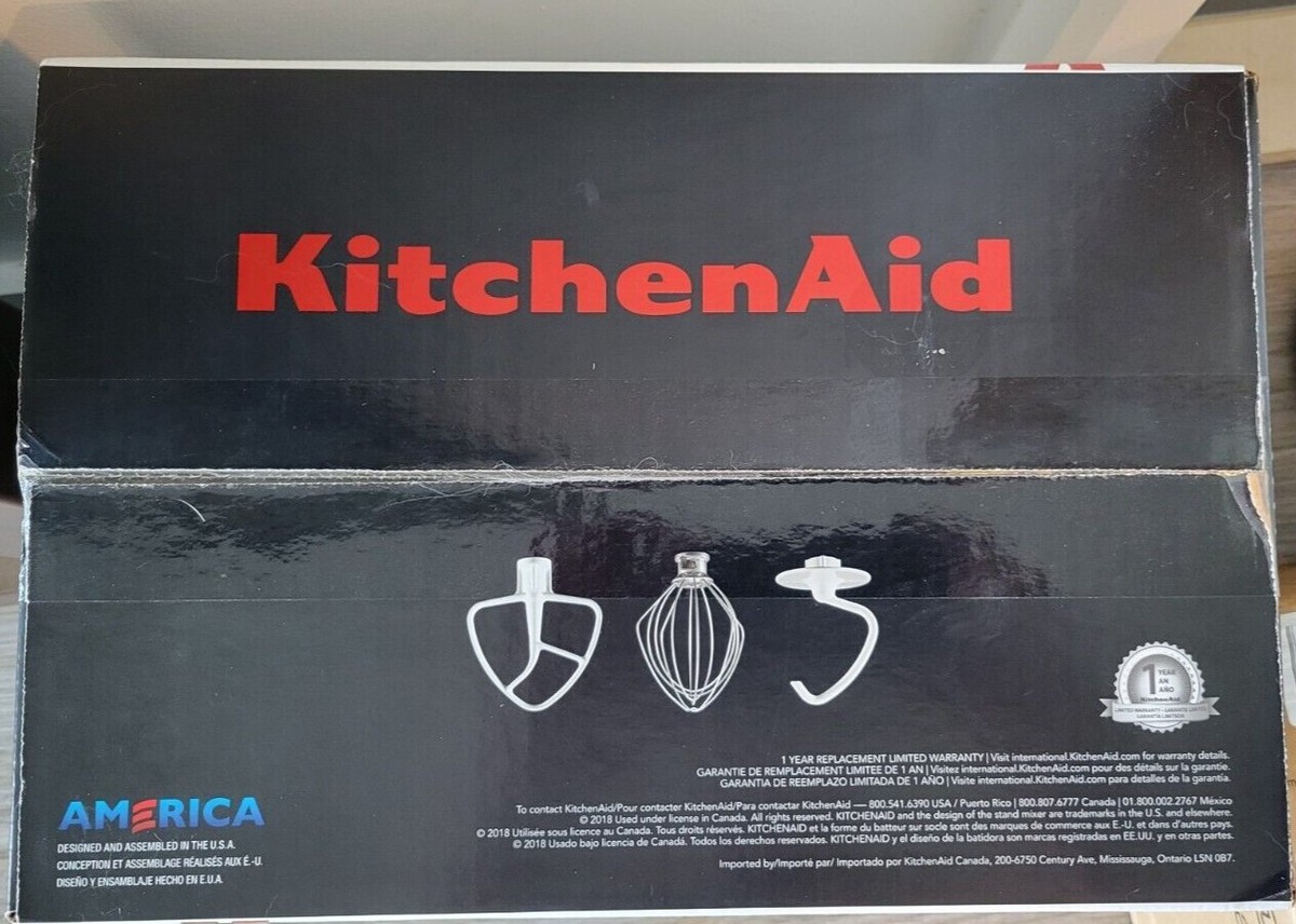 KitchenAid Deluxe 4.5 Quart Tilt-Head Stand Mixer - KSM97SL