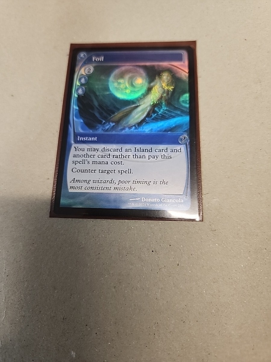 MTG MB2 もみ消し foil Foil Mb2 Foil | eBay