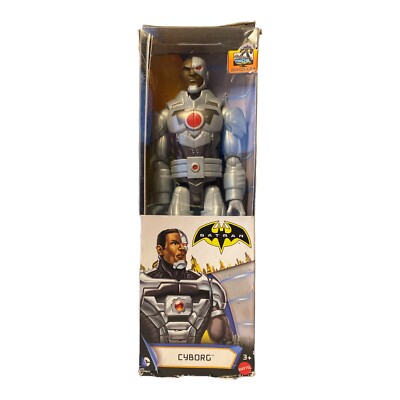 Cyborg DC Comics 12'' Action Figure Batman Unlimited Series Mattel   Box Damaged