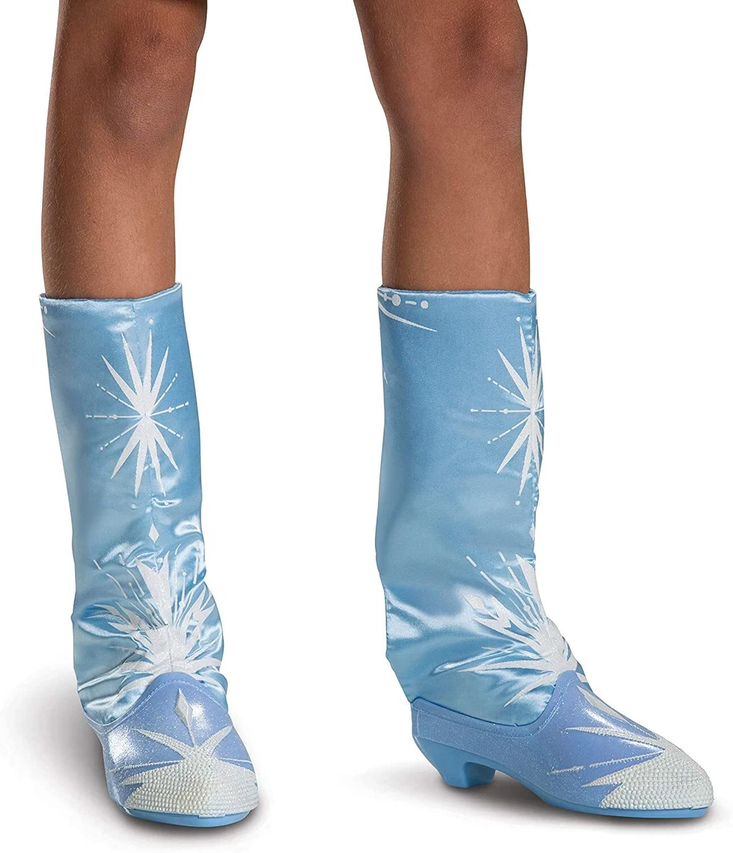 Elsa Boots Disney Frozen II Movie Fancy Dress Halloween Child