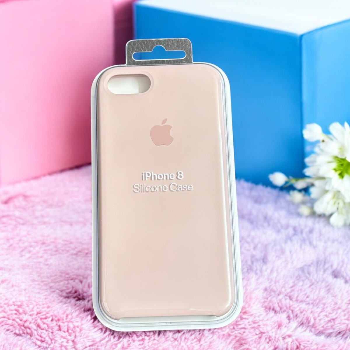 iPhone8 ピンク Apple Silicone Case for iPhone 8 & iPhone 7 - Pink Sand