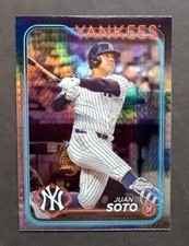 2024 Topps Chrome Baseball Mint Singles You Pick