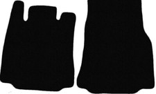 FRONT Fußmatten, Teppiche für Mercedes Vaneo W414 2001-2005, Schwarz x14 Rand FRONT Fußmatten, Teppiche für Mercedes Vaneo W414 2001-2005, Schwarz x14 Rand