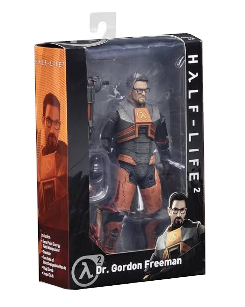 ハーフ ライフ 2 ドクター ゴードン フリーマン フィギュア NECA NECA Half-Life 2 Dr. Gordon Freeman 7