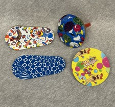 Vintage Tin Toy Noise Makers Lot Of 4 USA Celebrate Birthday NYE Party Favor