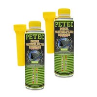 2X Petec Dieselpartikelfilter Reiniger FlüSsig 300Ml 80550