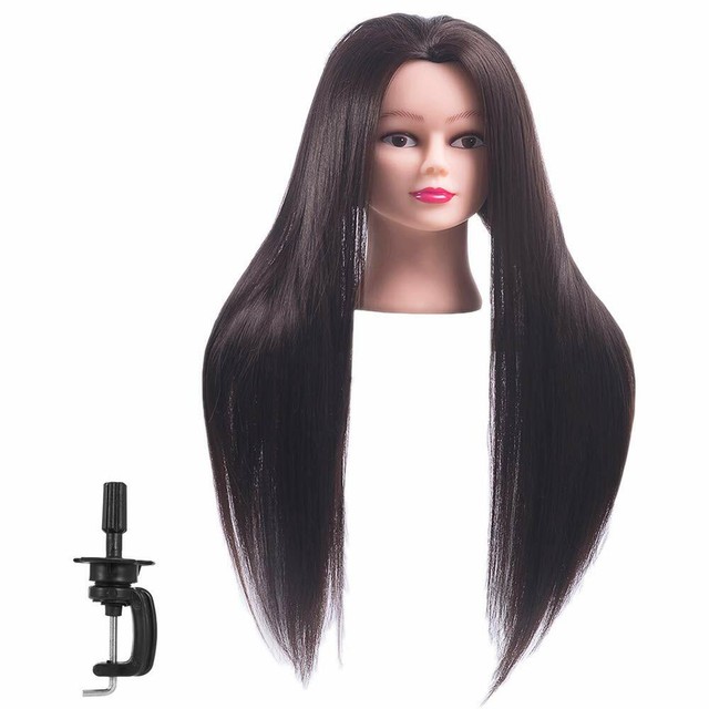 hair and makeup mannequin