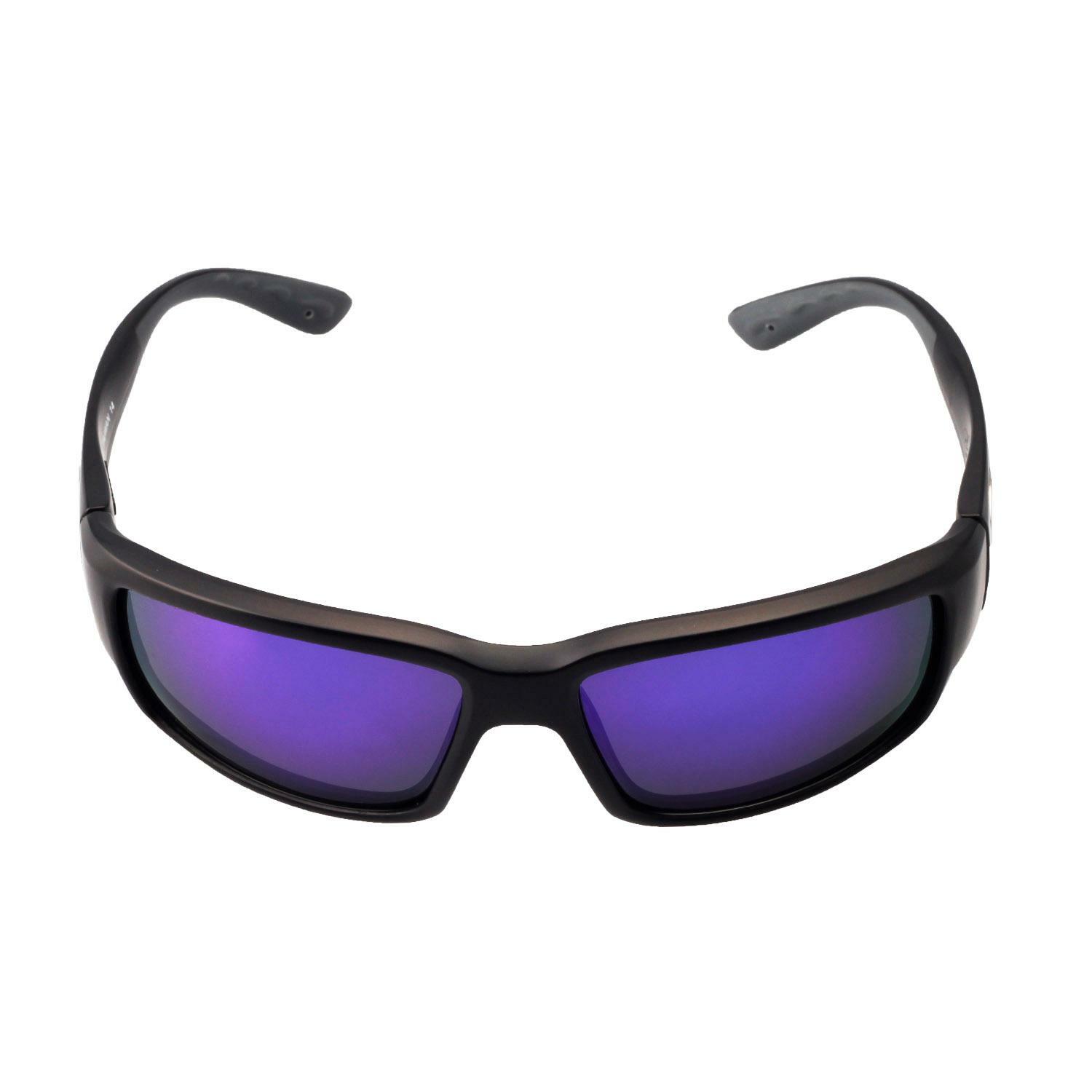 Walleva Purple Polarized Replacement Lenses For Costa Del Mar Fantail