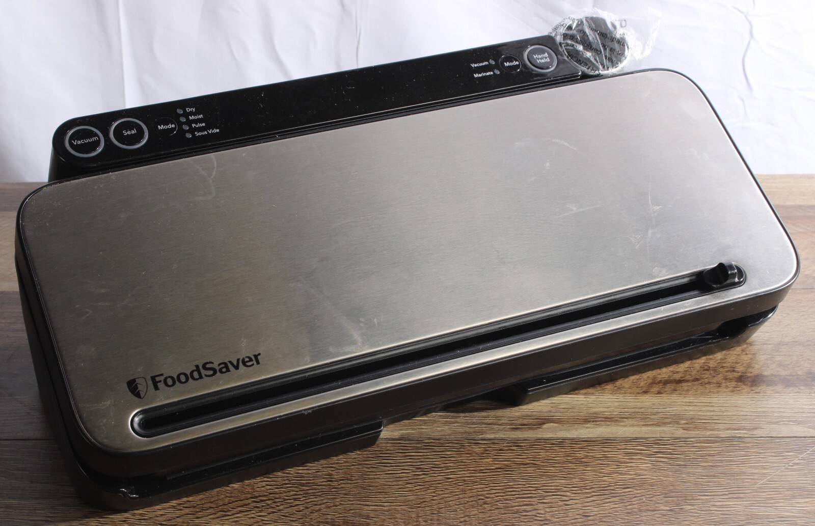 Foodsaver VS3180 Automatic Vacuum Sealer Machine w/ Bag Maker Silver