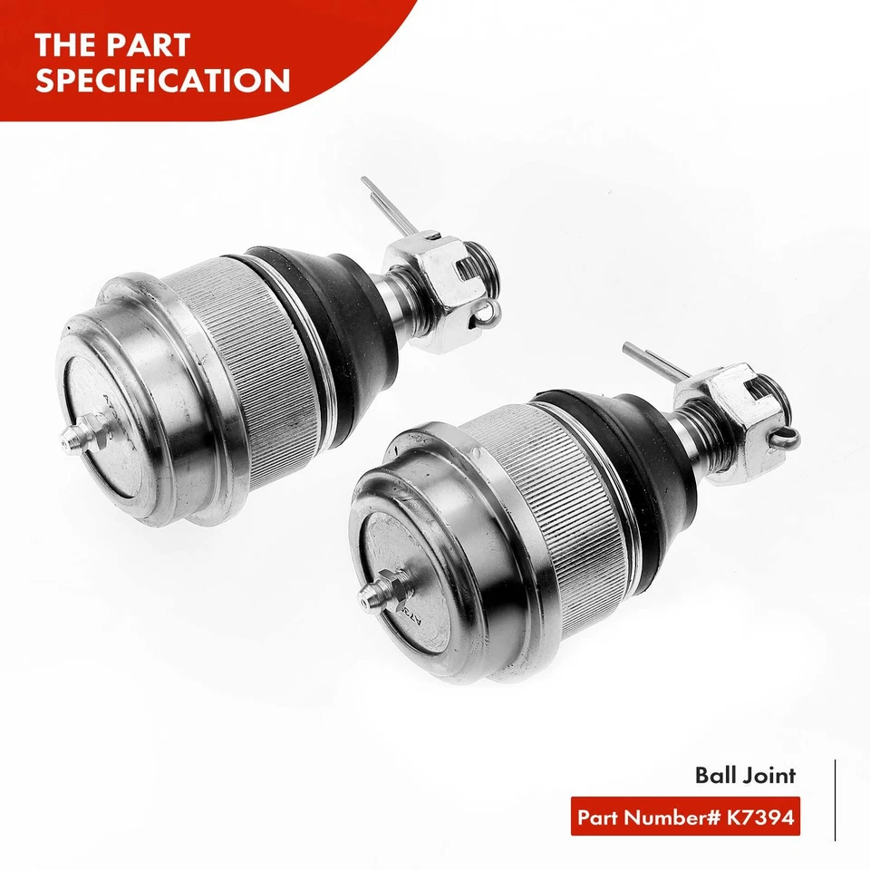 9x Barra estabilizadora delantera enlace y rótula para Dodge Ram 2500 Ram 3500 2000-2002 Foto 3 de 4