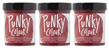 3 X Jerome Russell Punky Colour Semi-Permanent Hair Color Cherry On Top