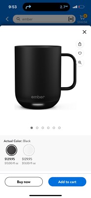 ember mug. ( original )