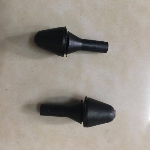 GAS DOOR BUMPER RUBBER 8X FOR 620 720 DATSUN PICKUP TRUCK 1500 j15 j13 520, 521 - Picture 3 of 5