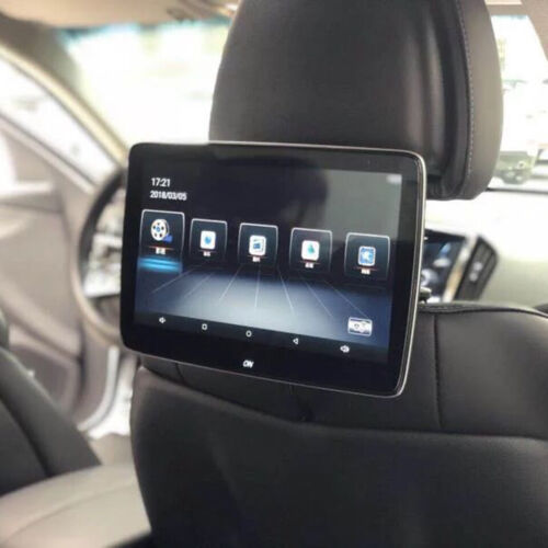 Wifi Android Car TV Screen Headrest Monitor For Mercedes Benz CLA C118 EQC N293 - Afbeelding 1 van 9
