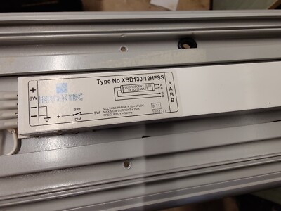 INVERTEC WECHSELRICHTER XBD130/12HFSS 12V VOLT DC HOCHFREQUENZ DIMMBAR 18-30W WATT