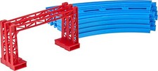 Takara Tomy Plarail Double track curved rail 4 pieces R-05 From Japan