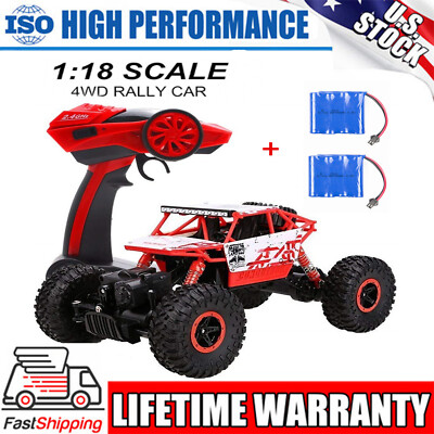 Rock Crawler RC Car 4WD Off-Road Buggy Crawler Car RTR