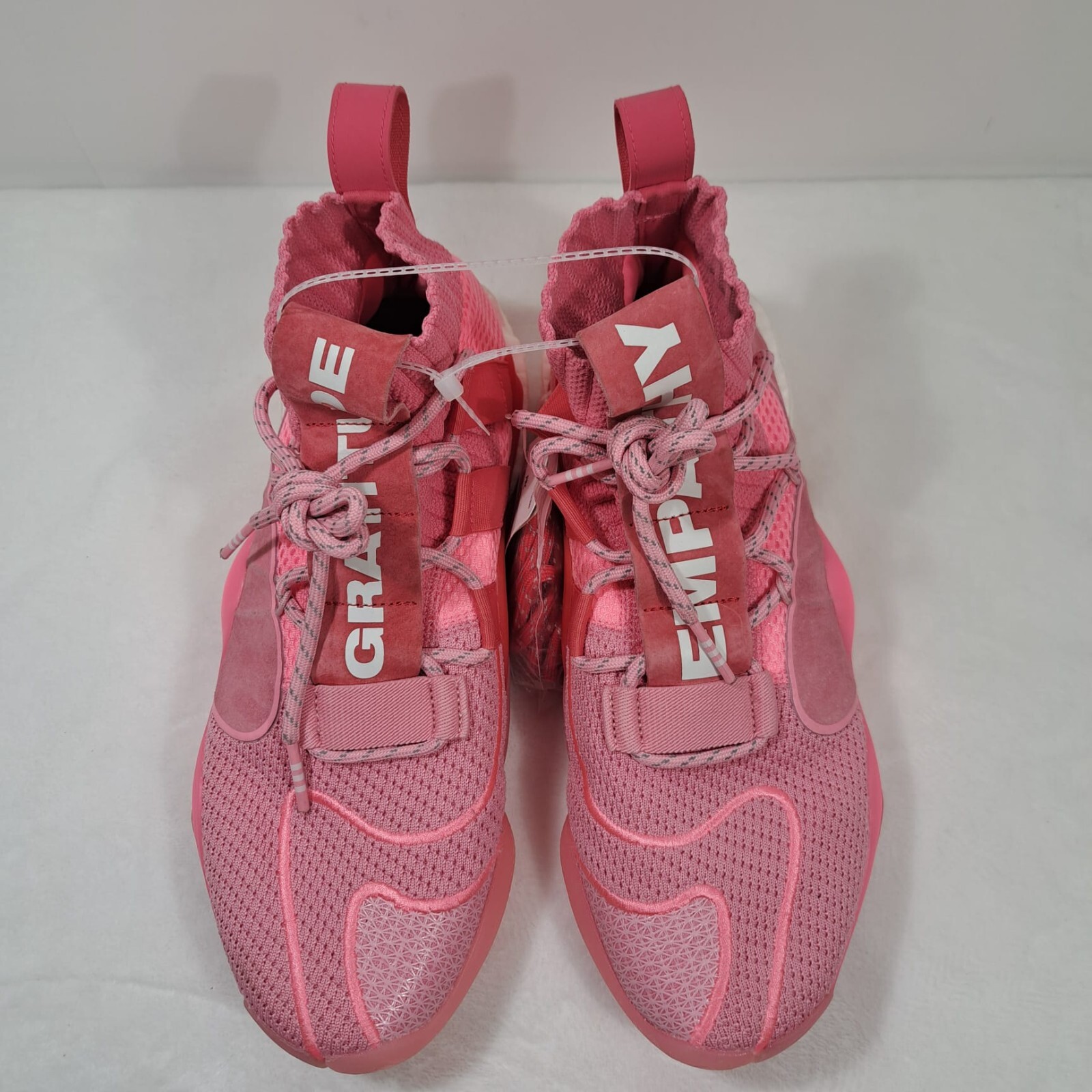ADIDAS Crazy By Pharrell Williams Mens Size 10.5 Basketball Shoes Hyper Pink thumbnail 8