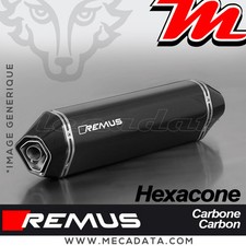 Schalldämpfer Auspuff Remus Hexacone Carbon Triumph Tiger Explorer XRX 2017