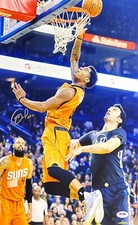 Marquese Chriss Signed 12x18 Phoenix Suns Photo PSA AE94382