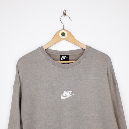 Vintage Nike Central Swoosh Beige 
