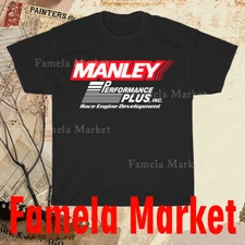 New Manley Performance Power The Winner logo T-Shirt funny size S to 5XL