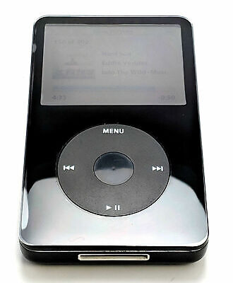 Apple iPod 5th Generation 30GB MP3 Player - Black (MA446FB/A Apple iPod 5th Generation 30GB MP3 Player - Black (MA446FB/A